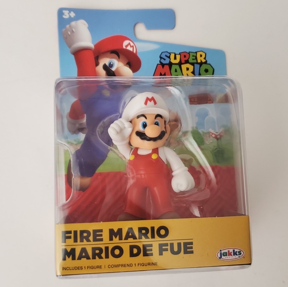 fire mario figure